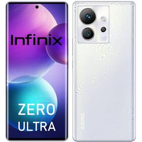 Mobilní telefon Infinix Zero Ultra 5G (X6820CS) stříbrný - zánovní - 24 měsíců záruka
