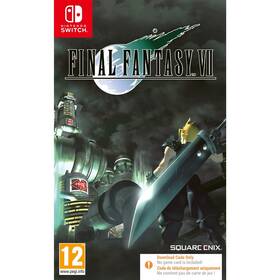 Hra SQUARE ENIX Nintendo SWITCH Final Fantasy VII (Code in a box) 
