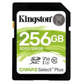 Kingston Canvas Select Plus SDXC 256GB UHS-I U3 (100R/85W)