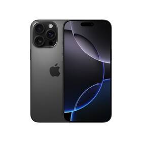 Mobilní telefon Apple iPhone 16 Pro Max 1 TB černý titan (MYX43SX/A)