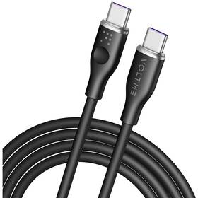 Kabel Voltme Powerlink Moss Series USB-C/USB-C, CTC 5A/100W 1,8m černá barva
