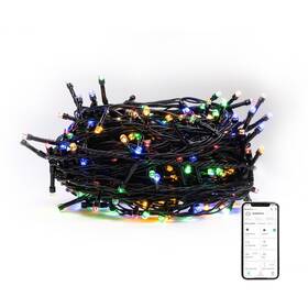 Vánoční osvětlení IMMAX NEO LITE SMART LED - řetěz, 400ks diod WW+RGB, Wi-Fi, TUYA, 40m (07756L) - zánovní - 24 měsíců záruka