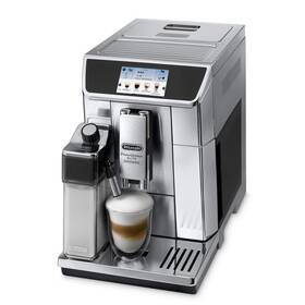 Espresso De'Longhi PrimaDonna Elite ECAM 650.85.MS stříbrné