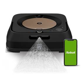 Robotický mop iRobot Braava jet m6 black 
