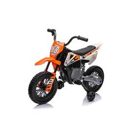 Elektrická motorka Beneo CROSS ORANGE oranžová
