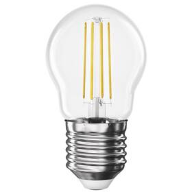 Žárovka LED EMOS Filament Mini Globe, 1,8 W, E27, neutrální bílá 
