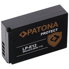 Baterie PATONA pro Canon LP-E12 850mAh Li-Ion Protect (PT12975)