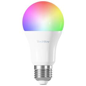 Chytrá žárovka TechToy RGB, 9W, E27, ZigBee - zánovní - 24 měsíců záruka - zánovní - 24 měsíců záruka