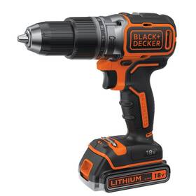 Aku vrtačka Black-Decker BL188K-QW (s baterií) 
