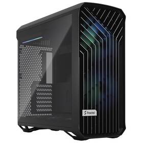 Case FRACTAL DESIGN RGB Tempered Glass Light Tint černá barva
