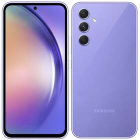 Mobilní telefon Samsung Galaxy A54 5G 8 GB / 128 GB (SM-A546BLVCEUE) fialový - s kosmetickou vadou - 12 měsíců záruka