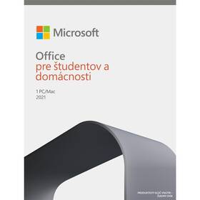 Microsoft Office 2021 pro domácnosti a studenty SK