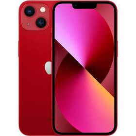 Mobilní telefon Apple iPhone 13 mini 128GB (PRODUCT)RED (MLK33CN/A) - s mírným poškozením - 12 měsíců záruka