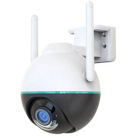 IP kamera IMMAX NEO LITE SMART Security BALL, 355° 90°, Wi-Fi, Tuya (07782L) bílá