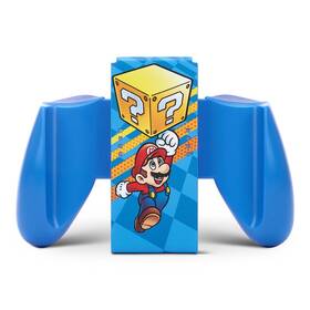 Držák PowerA Joy-Con Comfort Grip - Nintendo Switch - Super Mario Mystery Block (NSAC0134-01) modrý