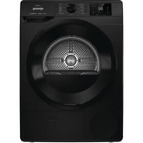 Sušička prádla Gorenje Essential DNE83/BGLNCZ černá