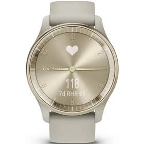 Chytré hodinky Garmin vívomove Trend - French Grey (010-02665-02)