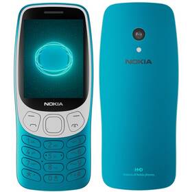 Mobilní telefon Nokia 3210 4G 2024 (1GF025CPJ2L05) modrý