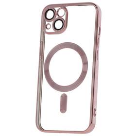 Kryt na mobil CPA Mag Color Chrome na Apple iPhone 12 Pro (GSM169572) růžový