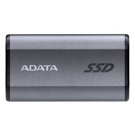 SSD externí ADATA SE880 1000GB šedá barva
