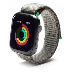 Řemínek Gear4 Sportovní, Apple Watch 45/44/42mm (705009517) zelený
