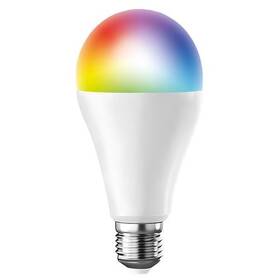 Chytrá žárovka Solight LED SMART WIFI, klasik, 15W, E27, RGB (WZ532) - zánovní - 24 měsíců záruka