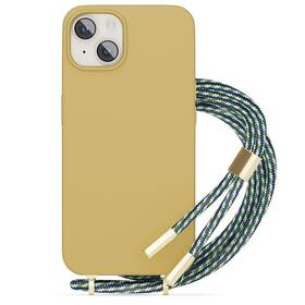 Kryt na mobil Epico Silicone Necklace na Apple iPhone 14 Pro Max (69510101700001) béžový