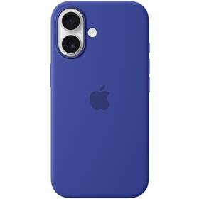 Kryt na mobil Apple iPhone 16 Silicone Case s MagSafe - ultramarínový 
