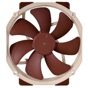 Ventilátor Noctua NF-A15 PWM hnědá barva
