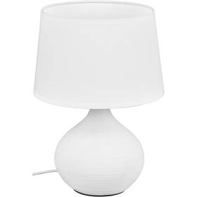 Stolní lampička Reality Martin (RE R50371001) bílá
