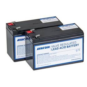 Bateriový kit Avacom pro renovaci RBC124 (2ks baterií) (AVA-RBC124-KIT)