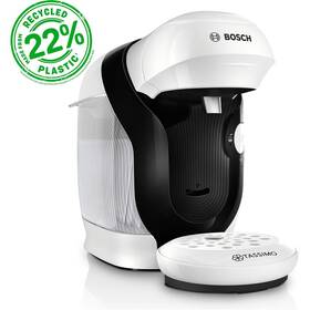 Espresso Bosch TAS114E černá barva
