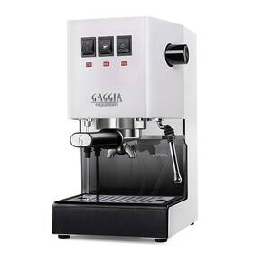 Espresso Gaggia E24 bílá barva
