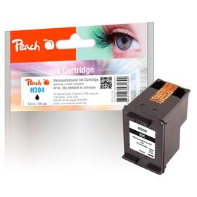 Inkoustová náplň Peach HP 304, 130 stran (320050) černá