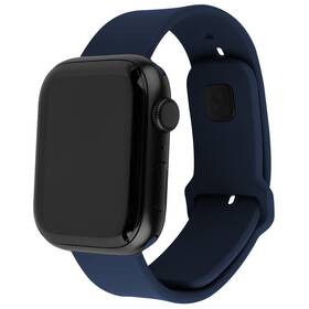 Řemínek FIXED Silicone Sporty Strap na Apple Watch Ultra 49mm (FIXSST2-1029-BL) modrý