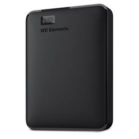 Externí pevný disk 2,5" Western Digital Elements Portable 4TB (WDBU6Y0040BBK-WESN) černý