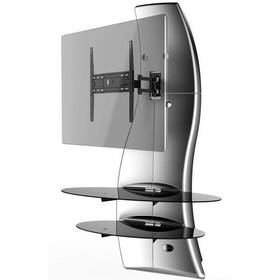Držák TV Meliconi Ghost Design 2000 Rotation pro úhlopříčky 32" až 70", nosnost 30 kg (488089) stříbrný