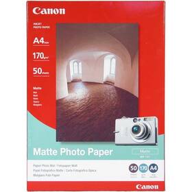 Fotopapír Canon MP-101 A4, 170g, 50 listů (7981A005) bílý