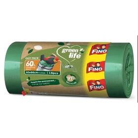 Sáčky do koše Fino FINO GREEN LIFE 60L 18P, Vrecká na odpad 
