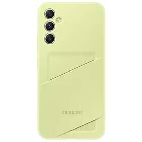 Kryt na mobil Samsung Galaxy A34 s kapsou na kartu Lime (EF-OA346TGEGWW)
