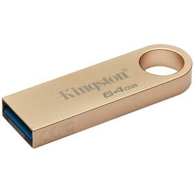 USB Flash Kingston DataTraveler SE9 G3 64GB (DTSE9G3/64GB) zlatý