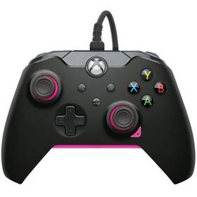 PDP Wired Controller pro Xbox One/Series - Fuse Black