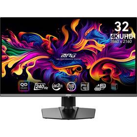 Monitor MSI MPG 321URX QD-OLED černá barva
