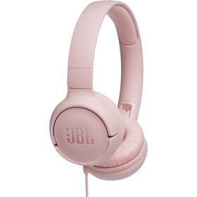 Sluchátka JBL Tune 500 (JBLT500PIK) růžová