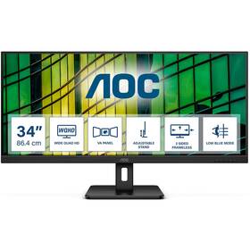 Monitor AOC U34E2M (U34E2M) černý