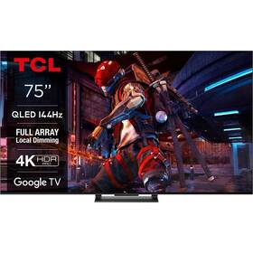 Televize TCL 75C743 
