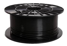 Tisková struna Filament PM 1,75 ABS-T, 1 kg (F175ABS-T_BK) černá