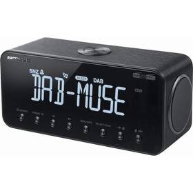 Radiobudík MUSE M-196DAB černá barva
