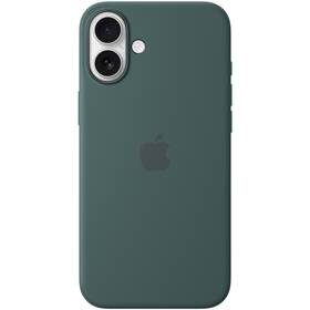 Kryt na mobil Apple iPhone 16 Plus Silicone Case s MagSafe - jezerně zelený 
