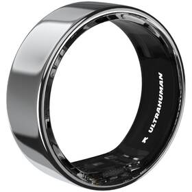 Chytrý prsten Ultrahuman Ring Air velikost 10 - Space Silver (UHRA-AS-10)